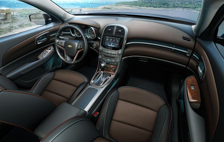  Chevrolet Malibu LTZ 2013 года  (фото 5 из 11)